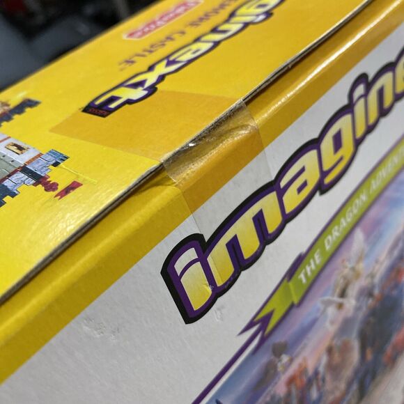 NEW Fisher Price Imaginext Bravemore Castle Playset NIB (box Is Worn) - Picture 11 of 11